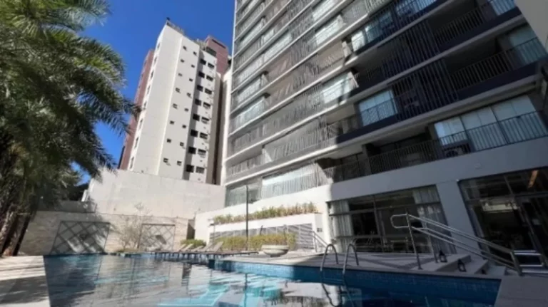 Imagem ZAHLE JARDINS - Lindo Studio de 28m², decorado e mobiliado, 15 minutos a pé do parque do Ibirapuera!