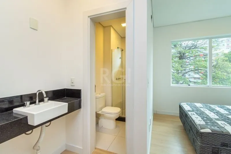 Imagem Apartamento para Locação/Aluguel - 37m², 0 dormitórios, Cidade Baixa