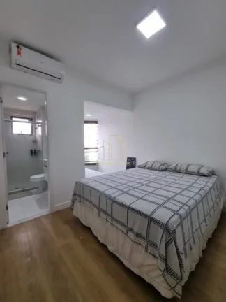 Imagem Apartamento decorado alto luxo com três suítes vista mar a venda na Colina A em Patamares