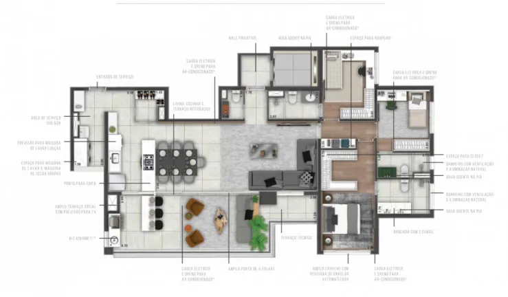 Imagem Apartamento com 3 Quartos à Venda, 156 m² em Vila Mariana - São Paulo