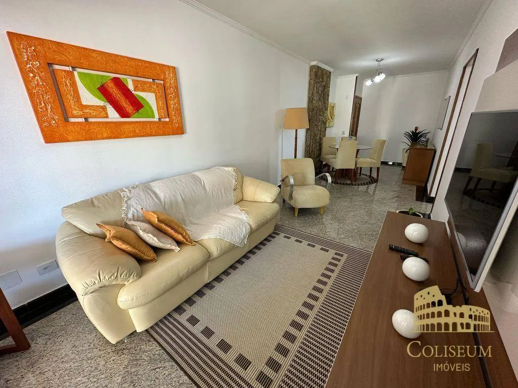 Imagem Apartamento com 3 dormitórios à venda, 115 m² por R$ 760.000,00 - Tupi - Praia Grande/SP