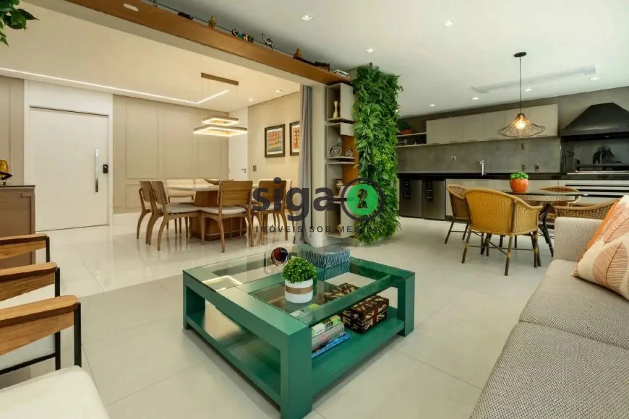 Foto do imóvel Apartamento para venda em Moema! com 3 suítes e 4 vagas de garagem.
