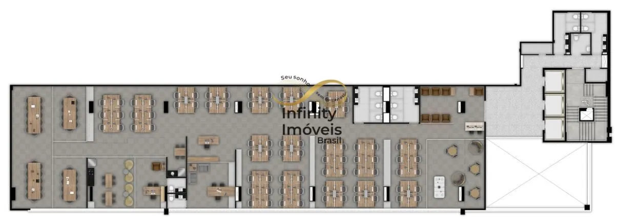 Imagem History Corporate - Sala comercial à venda no bairro Boa Viagem - Belo Horizonte/MG