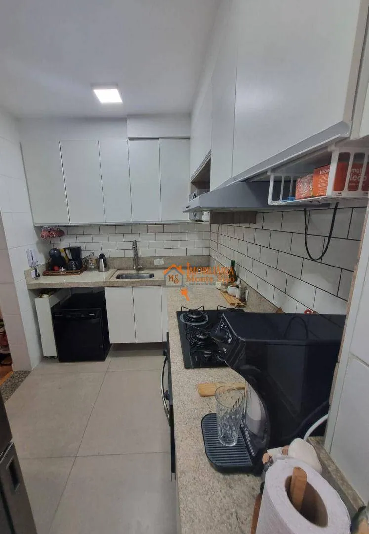 Imagem Apartamento com 2 dormitórios à venda, 57 m² por R$ 345.000,00 - Gopoúva - Guarulhos/SP
