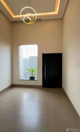 Imagem Casa à Venda no Afonso Queiroz em Patos de Minas – 3 Quartos, Suíte, Churrasqueira e Mais
