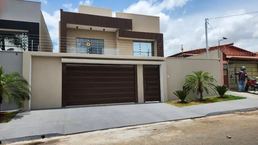 Imagem Sobrado 4 Suites No Parque Anhaguera
