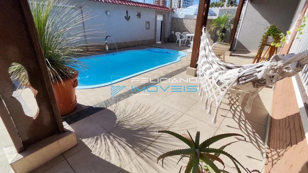Imagem Casa com 3 quartos, Flórida, Praia Grande - R$ 1.2 mi, Cod: 7445