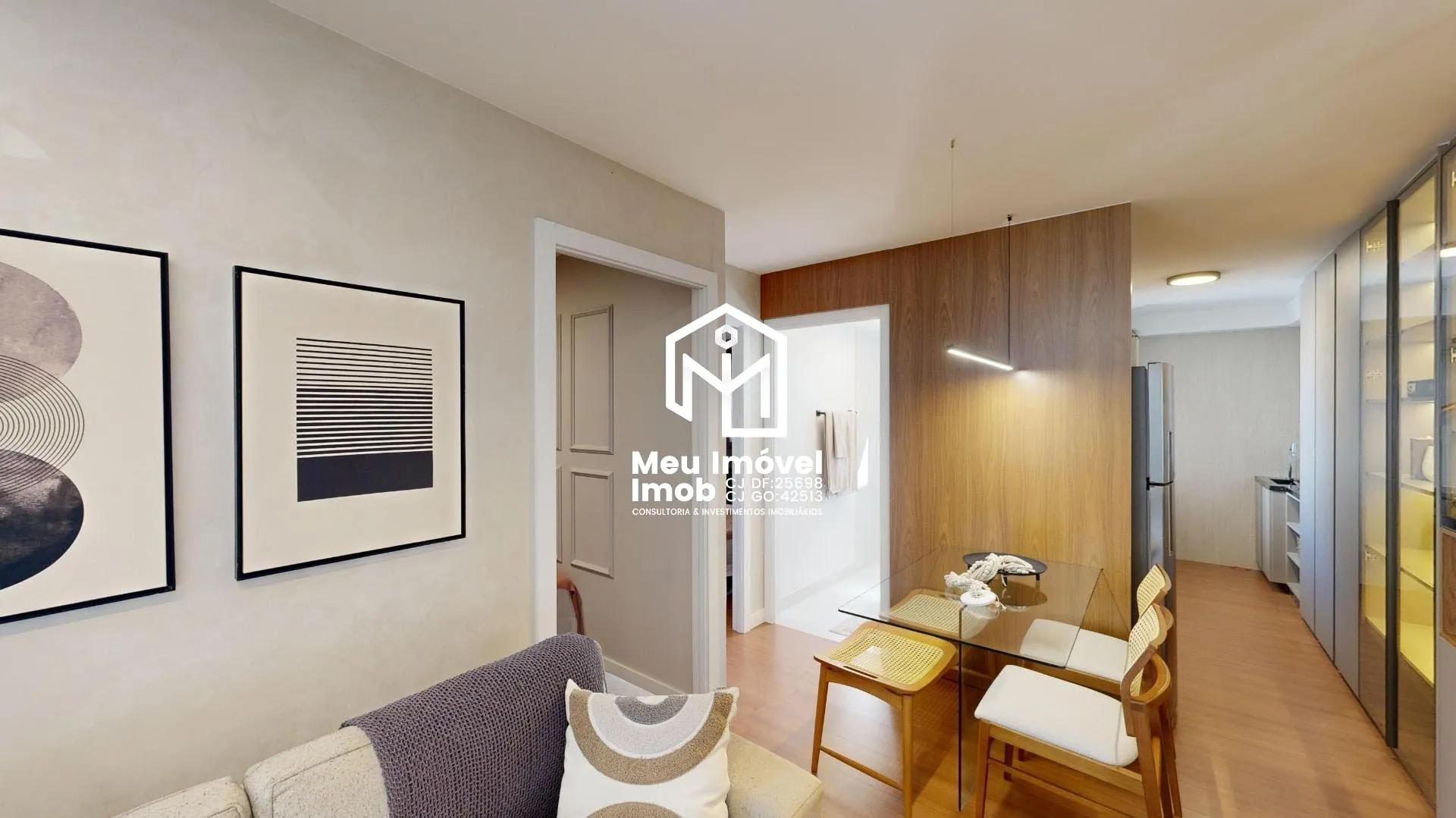 Imagem Apartamento no Total Ville Conviver- Brasília