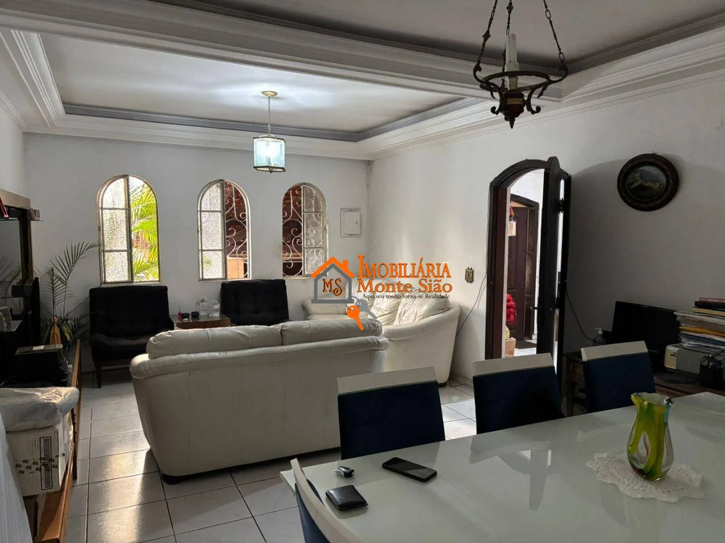 Imagem Casa com 4 dormitórios à venda por R$ 775.000 - Vila Cocaia - Guarulhos/SP