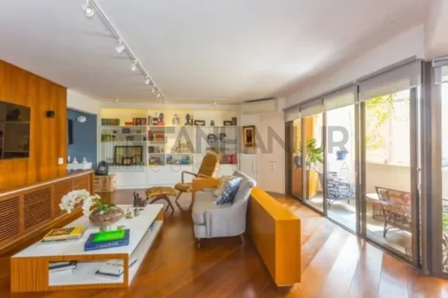 Imagem Apartamento à venda em São Paulo-SP, no Itaim Bibi: 2 quartos, 1 suíte, 3 salas, 3 banheiros, 1 vaga de garagem, 107m².