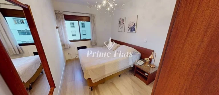 Imagem Flat disponível para venda no Flat London Residence Service no Jardim Paulista, com 42m², 1 dormitório e 1 vaga de garagem