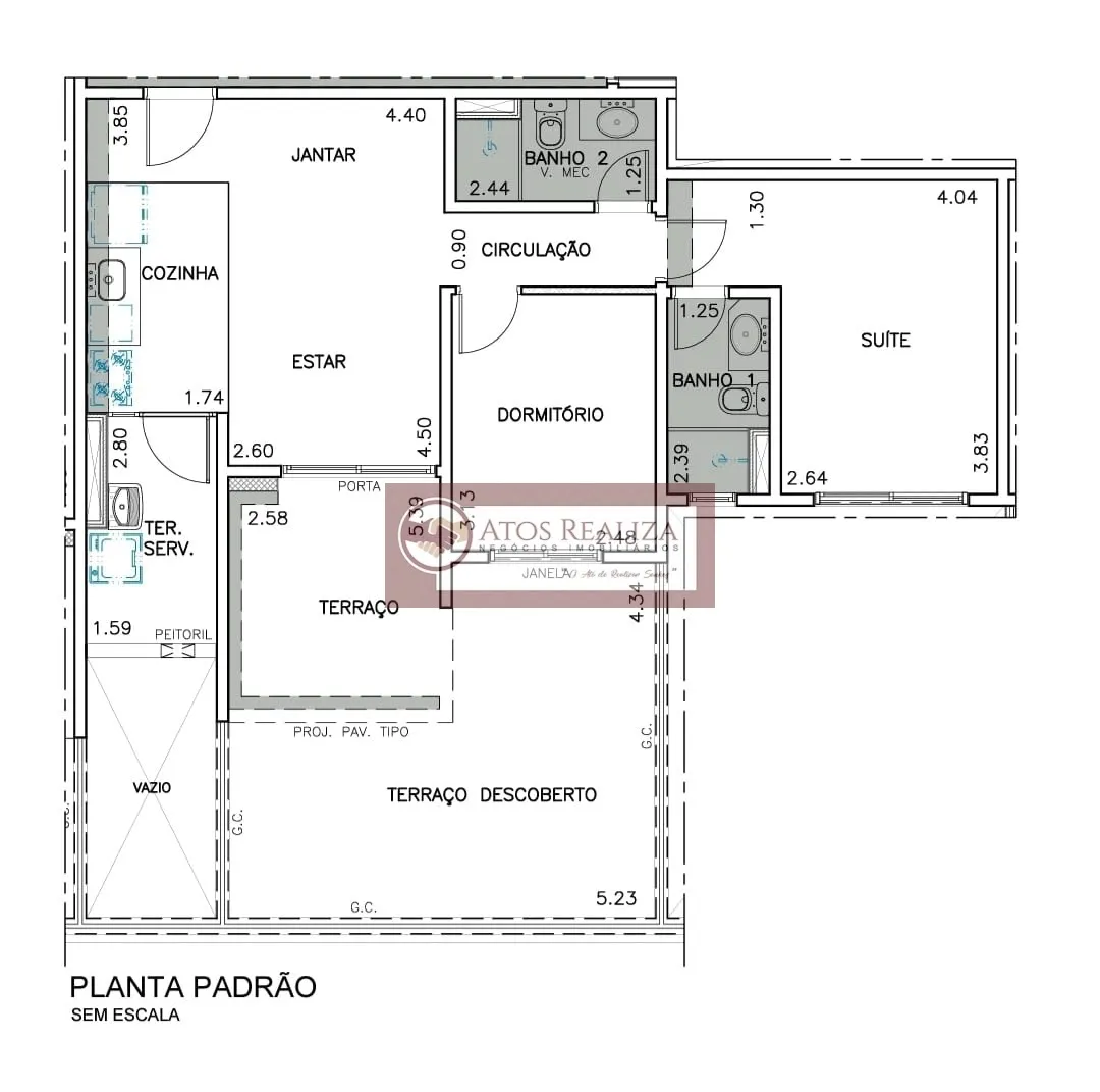 Imagem Quer morar em um verdadeiro Rosort no Alto da Boa Vista? Apartamento de 86m2, planejados em todos os ambientes, com 2 Dormitorios, 1 Suíte, sala de Estar, sala de jantar, terraço coberto, terraço descoberto, piscinas, e lazer completo de Resort. Venha mor