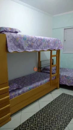 Imagem Apartamento com 1 dormitório à venda, 47 m² por R$ 299.000 - Caiçara - Praia Grande/SP