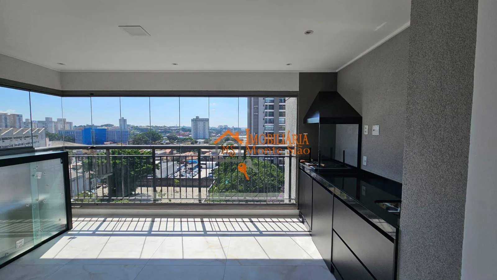 Imagem Apartamento com 2 dormitórios para alugar, 57 m² por R$ 4.829,98/mês - Centro - Guarulhos/SP