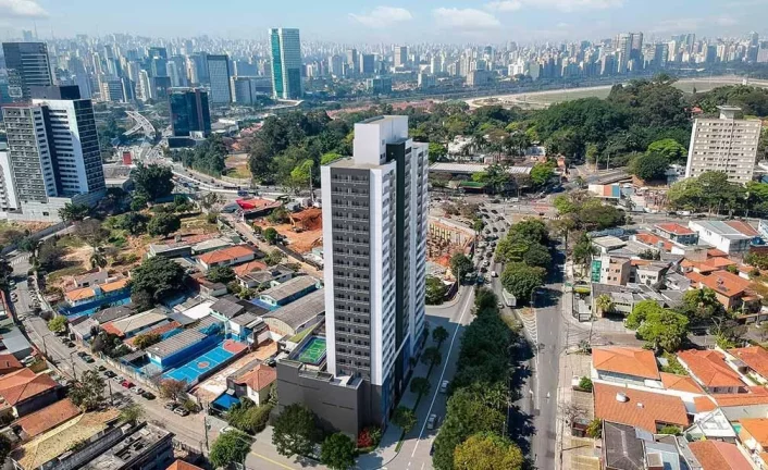 Imagem VIEW BUTANTÃ - EMCCAMP - Apto de 2 DORMS - 46m² (Unidade de Revenda), a 300m da Estação Butantã!!