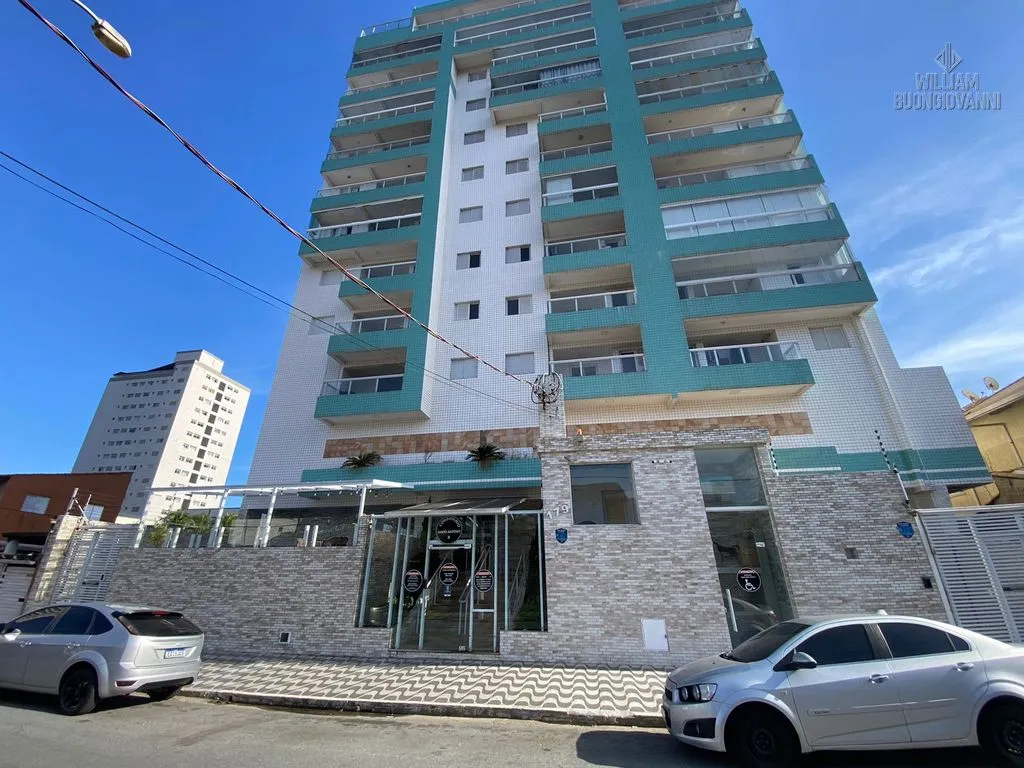 Imagem Mirim: Apto Mobiliado com Churrasqueira, Vista Mar e Lazer Completo, 450 mil