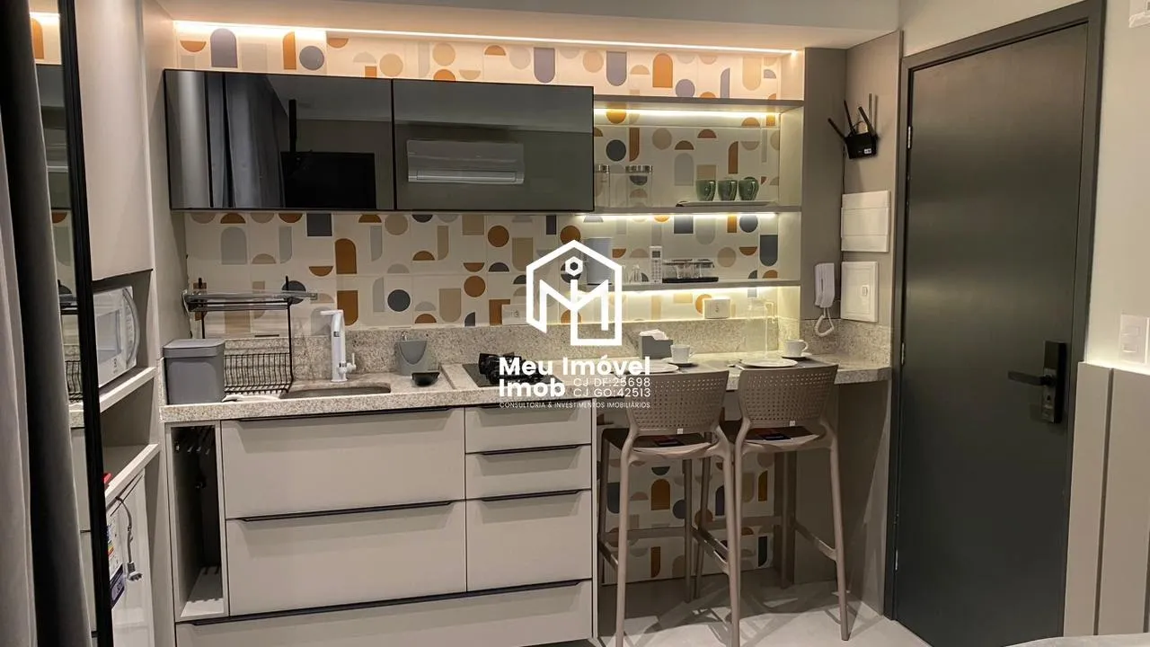 Imagem Stay Jardim Flat 1 Quarto 1 Vaga 17m² Mobiliado João Pessoa