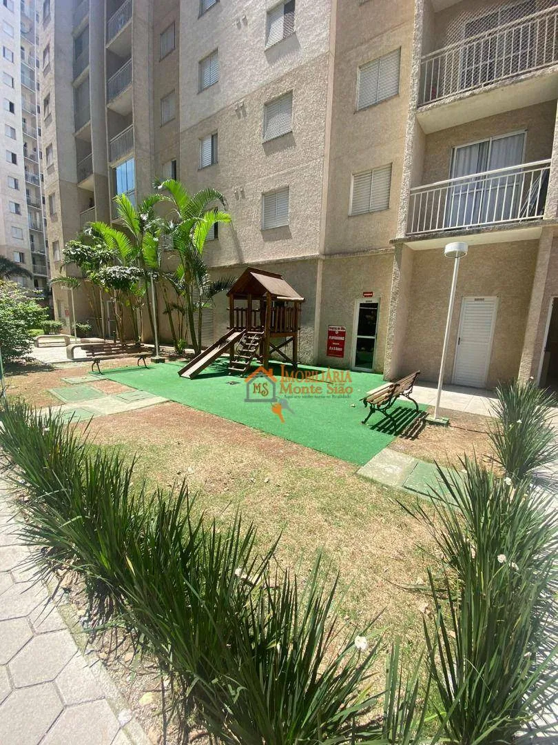 Imagem Apartamento com 3 dormitórios à venda, 63 m² por R$ 430.000,00 - Jardim Bela Vista - Guarulhos/SP