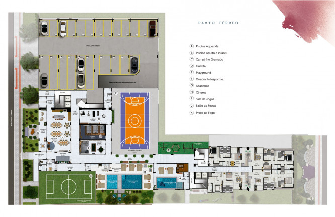 Imagem Apartamento com 3 Quartos à Venda, 75 m² em Santa Catarina - Criciúma