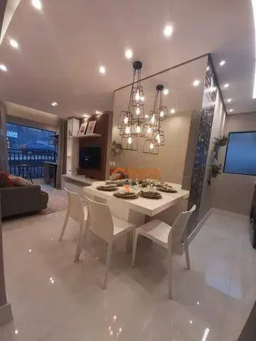 Imagem Apartamento com 2 dormitórios à venda, 47 m² por R$ 404.000,00 - Água Chata - Guarulhos/SP