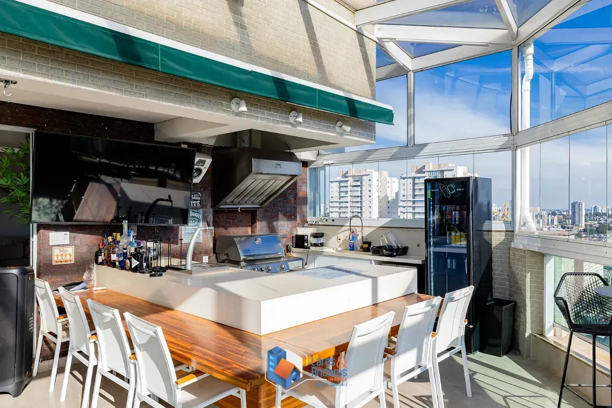 Imagem Cobertura para venda em Campo Belo com 4 quartos, sendo 3 suítes, 386m²