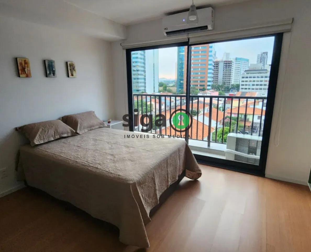 Imagem Studio Moderno á Venda 25m²- Pinheiros