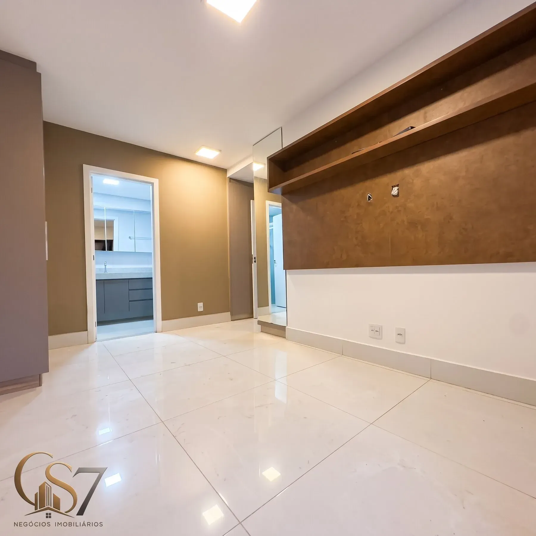 Imagem Apartamento com 3 Quartos para Alugar, 117 m² em Park Lozandes - Goiânia
