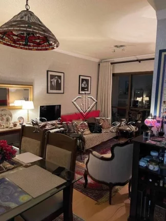 Foto do imóvel Flat disponível para venda no Mercure São Paulo Alamedas Hotel no Jardins, com 62m², 2 dormitórios e 1 vaga em Rua Padre João Manuel