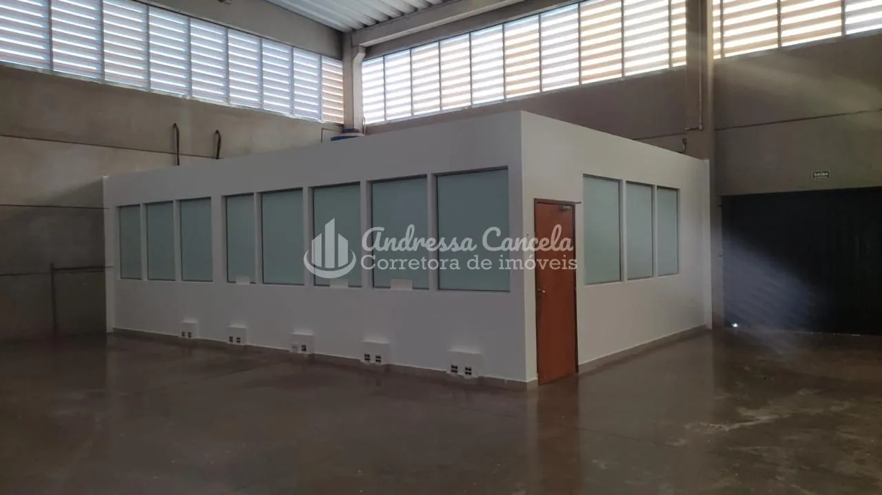 Imagem Barracão, 546 m² - venda por R$ 2.800.000,00 ou aluguel por R$ 16.000,00/mês - Jardim Maracanã - São José do Rio Preto/SP
