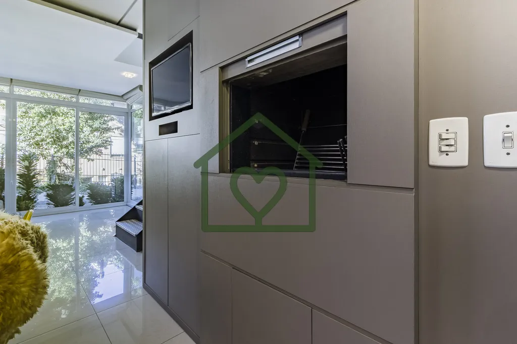 Imagem Amplo duplex de 81m². Sala de estar / jantar com cozinha integrada, churrasqueira, lavabo e área d...