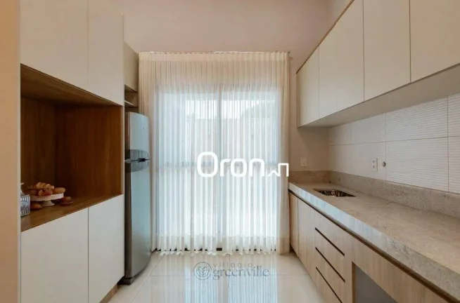 Imagem Casa com 3 dormitórios à venda, 135 m² por R$ 798.000,00 - Sítios Santa Luzia - Aparecida de Goiânia/GO