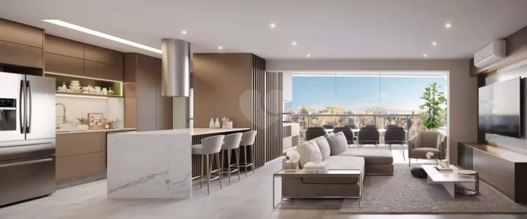 Imagem BOSQUE PITANGUEIRAS - TECNISA - Apartamento de 79m², próximo à Estação Barra Funda do Metrô!