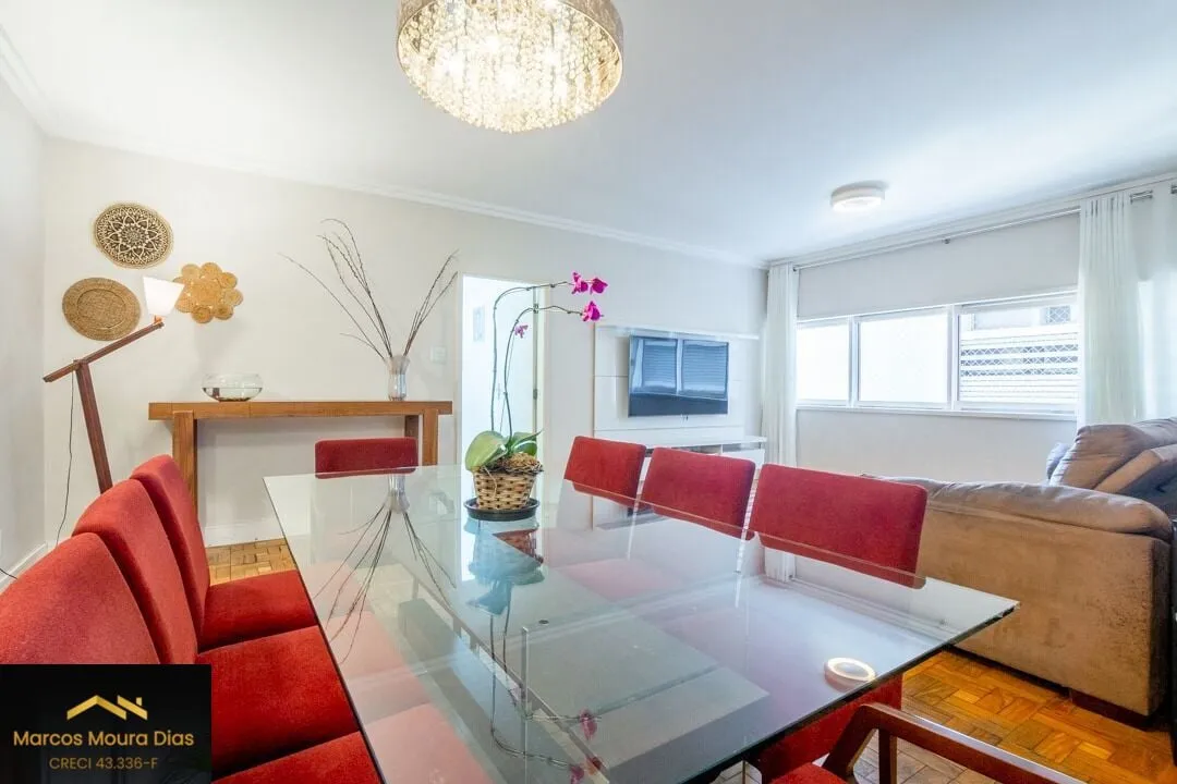 Imagem Apartamento Reformado na Av. Angelica, 144m², 3 dorms (1 suíte), lavabo, 1 Vaga. Edifício com Lazer