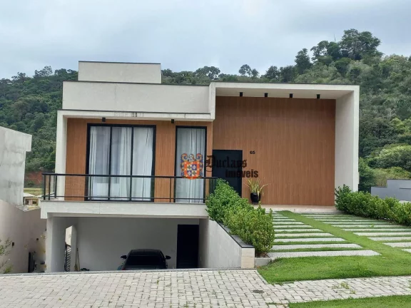 Imagem Casa com 3 dormitórios à venda, 234 m² por R$ 1.850.000,00 - Condominio Quintas da Boa Vista - Atibaia/SP