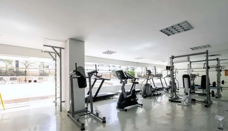 Imagem Flat disponível para venda no Saint Exupery Residence Service, com 42m², 1 dormitório e 1 vaga