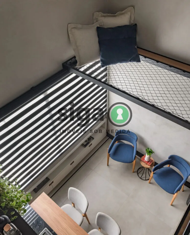 Imagem Duplex com 1 quarto e 1 vaga no Brooklin para venda ou locação