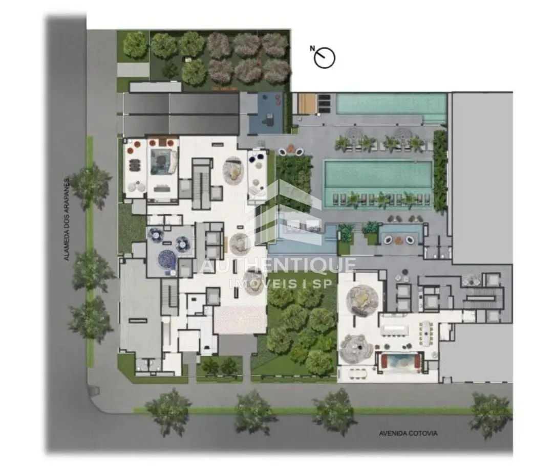 Imagem LIS MOEMA ILE SAINT-LOUIS - Apartamento à venda no bairro Moema - São Paulo/SP, Zona Sul