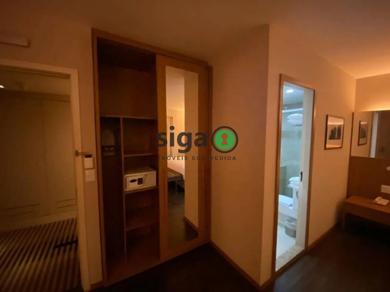Imagem Flat/Condo Hotel com excelente rentabilidade no investimento ou moradia