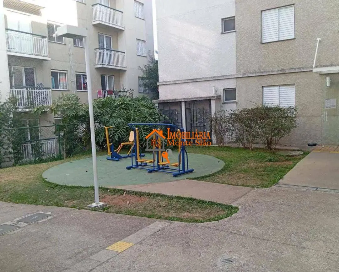 Imagem Apartamento com 2 dormitórios à venda, 45 m² por R$ 260.000,00 - Parque Industrial Cumbica - Guarulhos/SP
