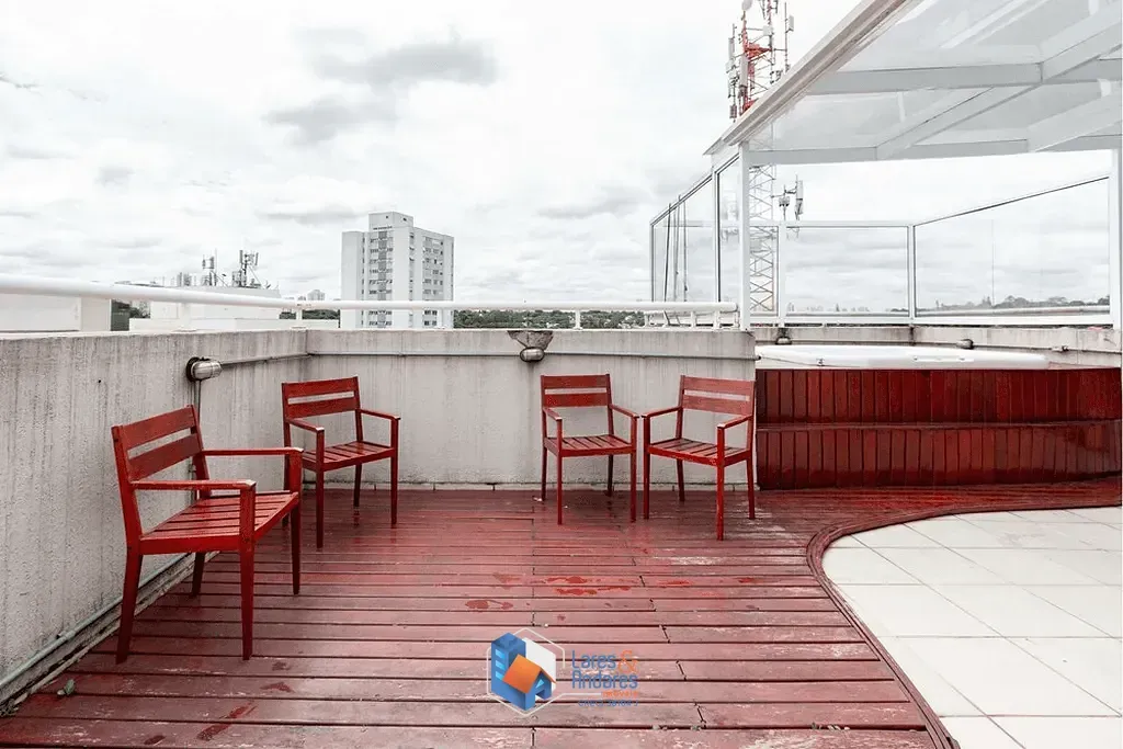 Imagem Cobertura Duplex à venda 2 Quartos 1 Suite 2 Vagas 104M² Chácara Santo Amaro São Paulo - SP