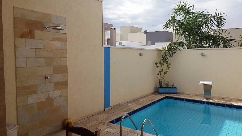 Foto do imóvel Casa em condomínio no Condomínio Santa Isabel, de 3 quartos à venda, Betel em Avenida Alexandre Cazelatto, 378 - Betel, Paulínia - SP