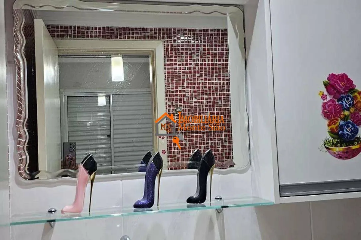 Imagem Apartamento com 3 dormitórios à venda, 64 m² por R$ 475.000,00 - Vila Amalia (Zona Norte) - São Paulo/SP