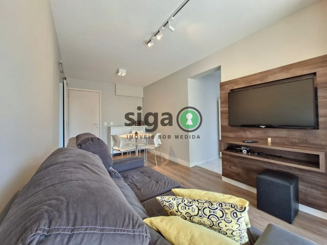 Imagem BROOKLIN | MOBILIADO ? 47 M² ? 1 VAGA ? PRONTO PARA MORAR!