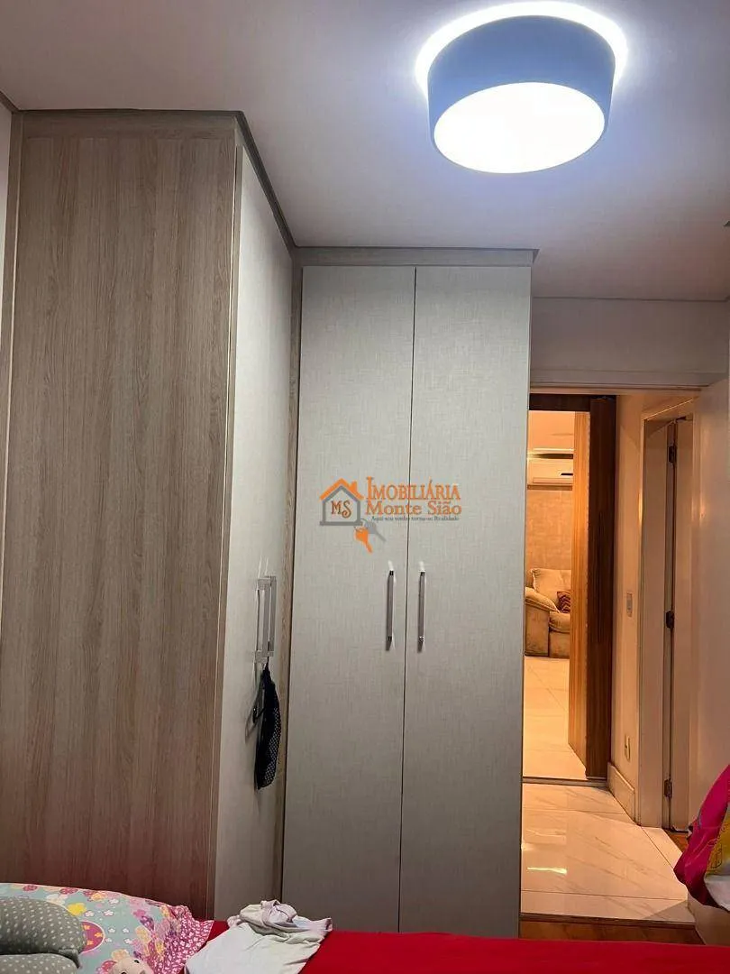 Imagem Apartamento com 3 dormitórios à venda, 83 m² por R$ 905.000,00 - Jardim Flor da Montanha - Guarulhos/SP