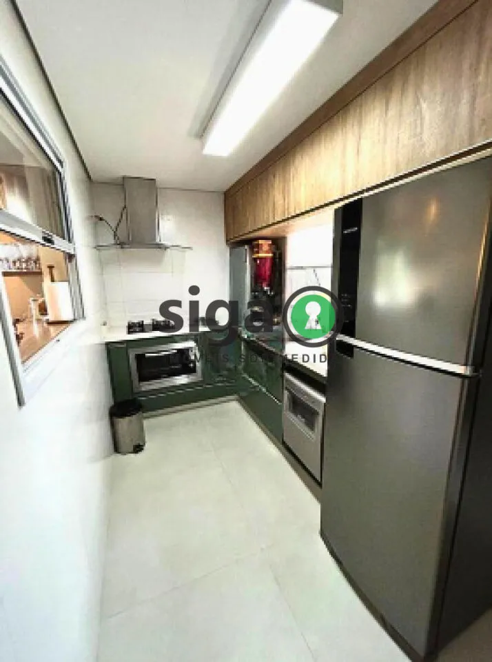 Imagem Apartamento com 3 quartos, 2 vagas e 105m2 à venda na Chácara Santo Antonio