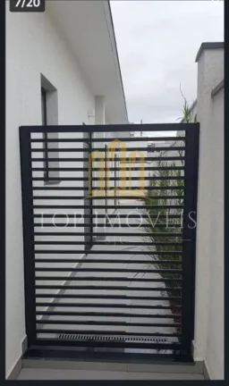 Imagem Maravilhosa casa três dormitórios Suíte com closet piscina área gourmet no condomínio Santa Monica