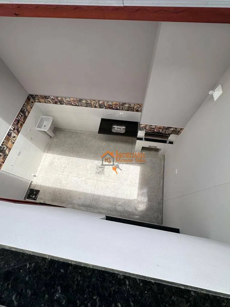 Imagem Sobrado com 2 dormitórios à venda, 75 m² por R$ 430.000,00 - Jardim Rio Negro - Itaquaquecetuba/SP