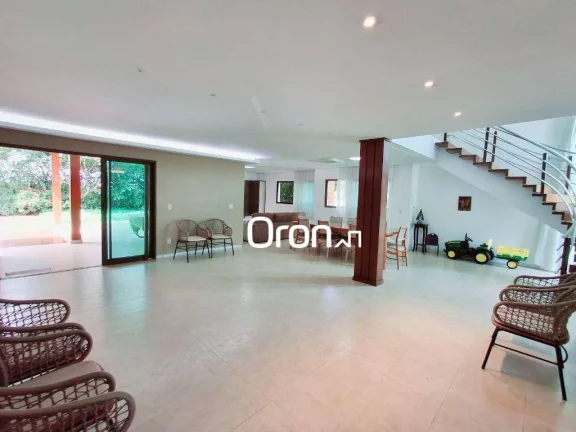 Imagem Sobrado à venda, 371 m² por R$ 3.800.000,00 - Residencial Aldeia do Vale - Goiânia/GO