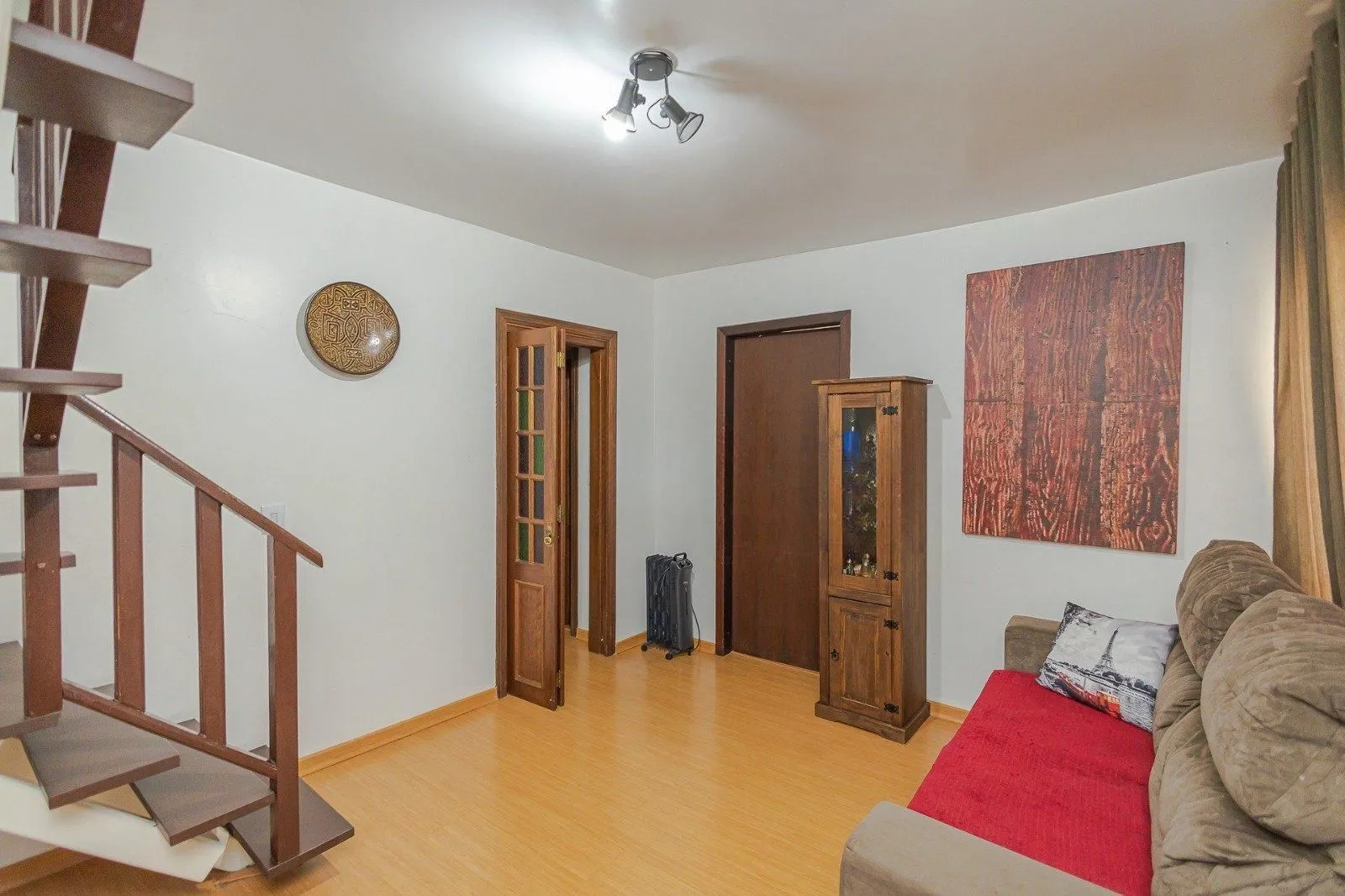 Imagem cobertura de quatro quartos, suíte e uma vaga de garagem no bairro higienópolis