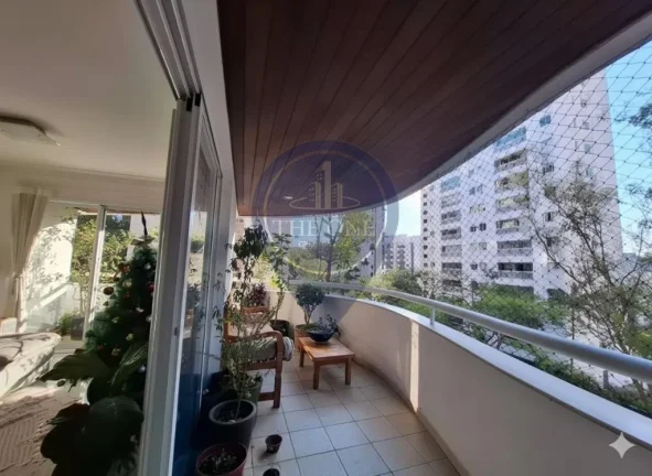 Imagem Apartamento à venda em São Paulo-SP, Vila Andrade: 4 quartos, 3 suítes, 4 banheiros, 2 vagas, 132m² de luxo!